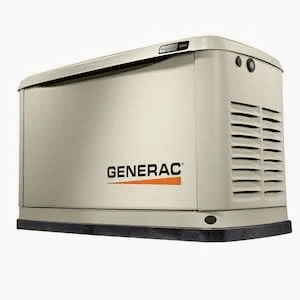 Generac home standby generator for residential power backup